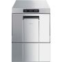 Smeg SPG505UK Ecoline Undercounter Glasswasher, 500mm Basket, Multiphase image 1