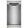 GRADE A1 - Bosch Series 4 Freestanding Slimline Dishwasher - Stainless Steel Extra Dry Vario Flex Baskets