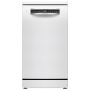 Bosch Series 4 Freestanding Dishwasher - White, Extra Dry, Slimline Vario Flex Baskets image 1