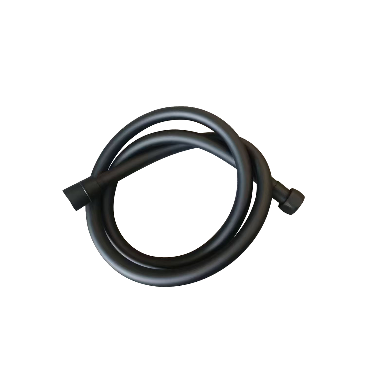 1500mm Black PVC Shower Hose image 1