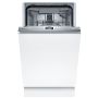 Bosch Series 4 Integrated Dishwasher - Smart, B-rated, Silver control panel image 1