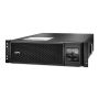 APC Smart-UPS SRT 5000VA RM - UPS  rack-mountable / external  - AC 208/230 V - 4500 Watt - 5000 VA - Ethernet 10/100 USB - 3U - black image 1