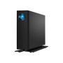 Lacie d2 Professional 16TB External Hard Drive Black image 1