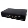 4 Port DisplayPort KVM Switch with Audio image 1