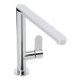 Abode Single Lever Kitchen Tap - Chrome image 1
