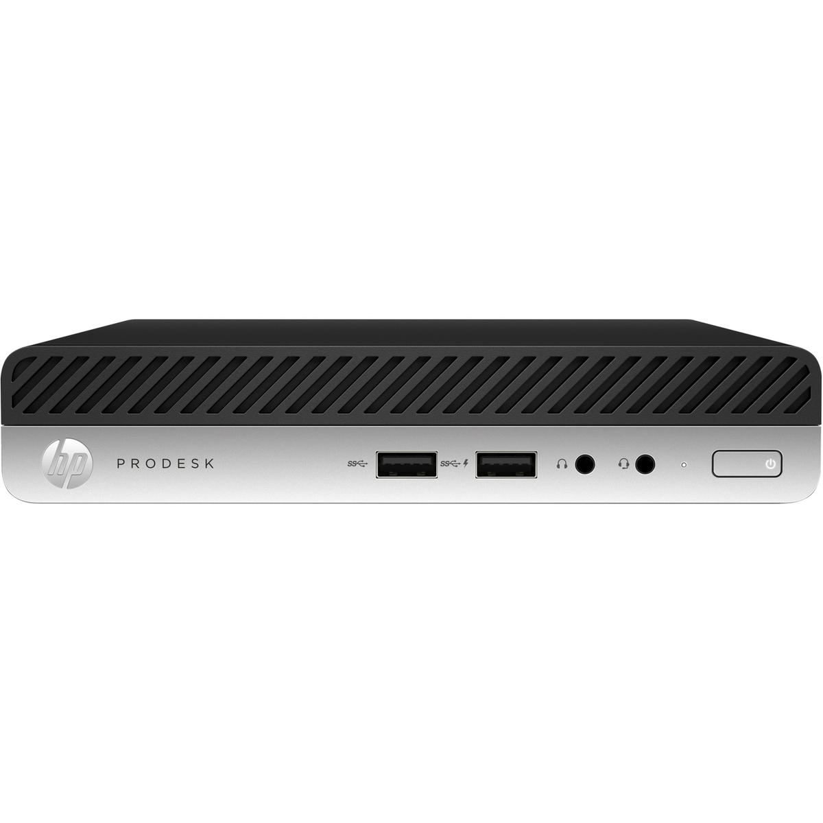 Refurbished HP ProDesk 400 G5 Core i5 9th gen 16GB RAM 256GB SSD Windows 11 Pro Mini PC image 1