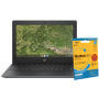 Refurbished HP 11A G8 EE AMD A4 9120C 4GB RAM 32GB eMMC 11.6 Inch Chromebook image 1