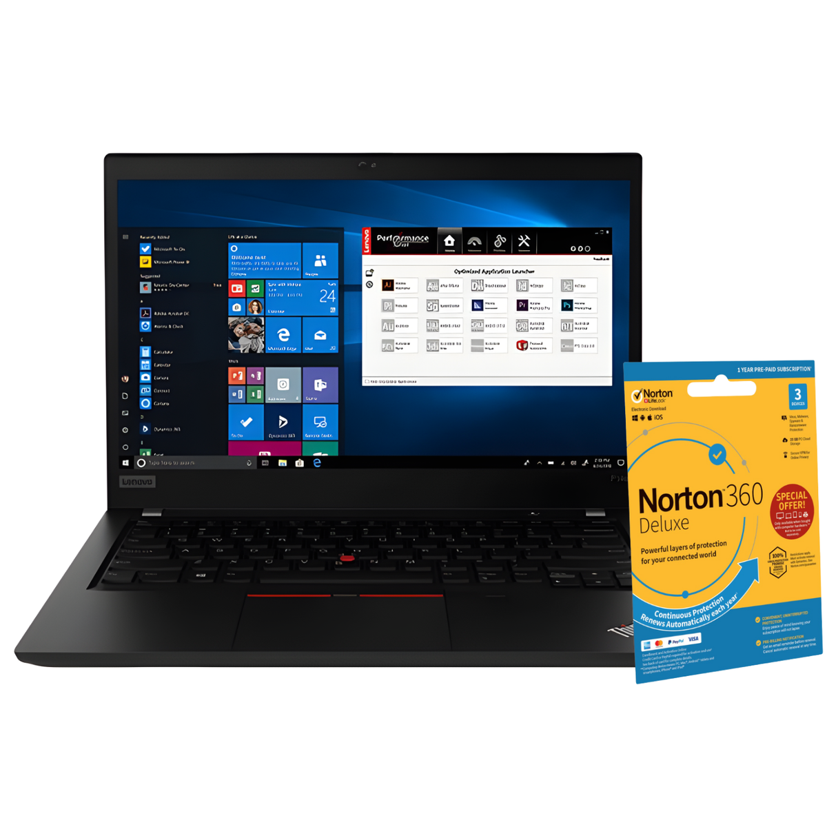 Refurbished Lenovo Thinkpad P14S G2 Core i5 11th gen 16GB RAM 512GB SSD Quadro T500 14 Inch Windows 11 Pro  Laptop image 1