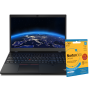 Refurbished Lenovo ThinkPad P15v Gen 3 Core i7 12th gen 32GB RAM 512GB SSD T1200 15.6 Inch Windows 11 Pro Mobile Workstation image 1