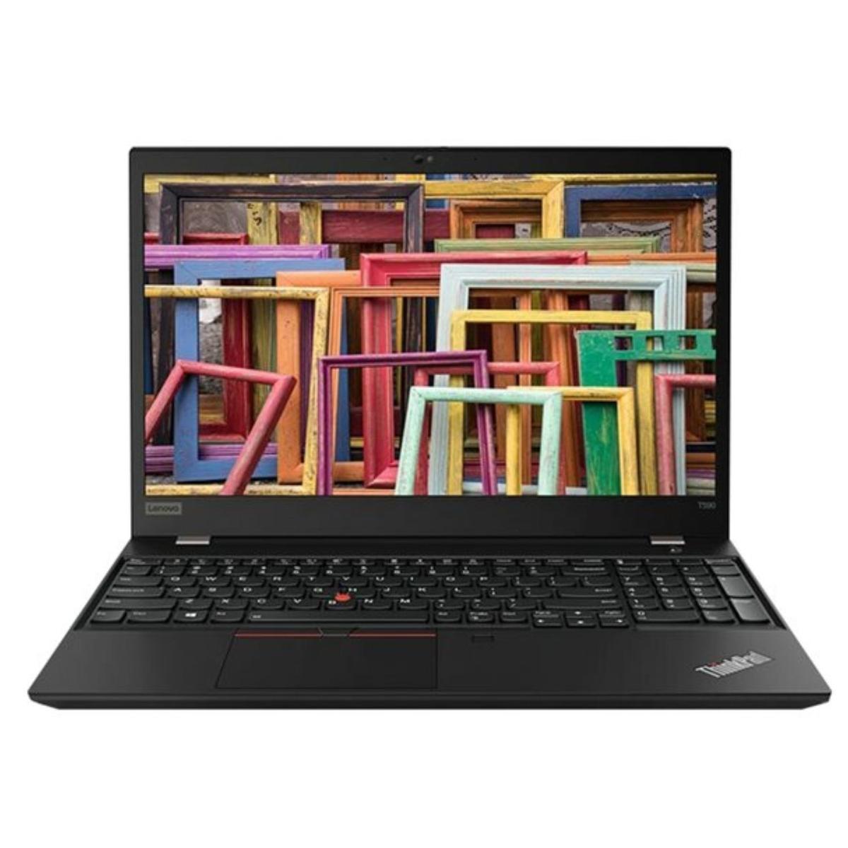 Refurbished Lenovo ThinkPad T590 Core i7 8th gen 16GB RAM 512GB 15.6 Inch Windows 11 Pro Laptop image 1