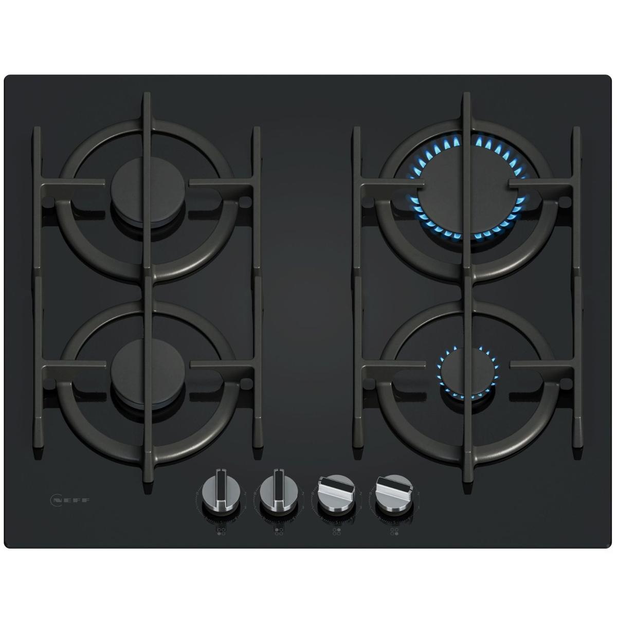 GRADE A3 - Neff N70 60cm 4 Burner Gas Hob - Black