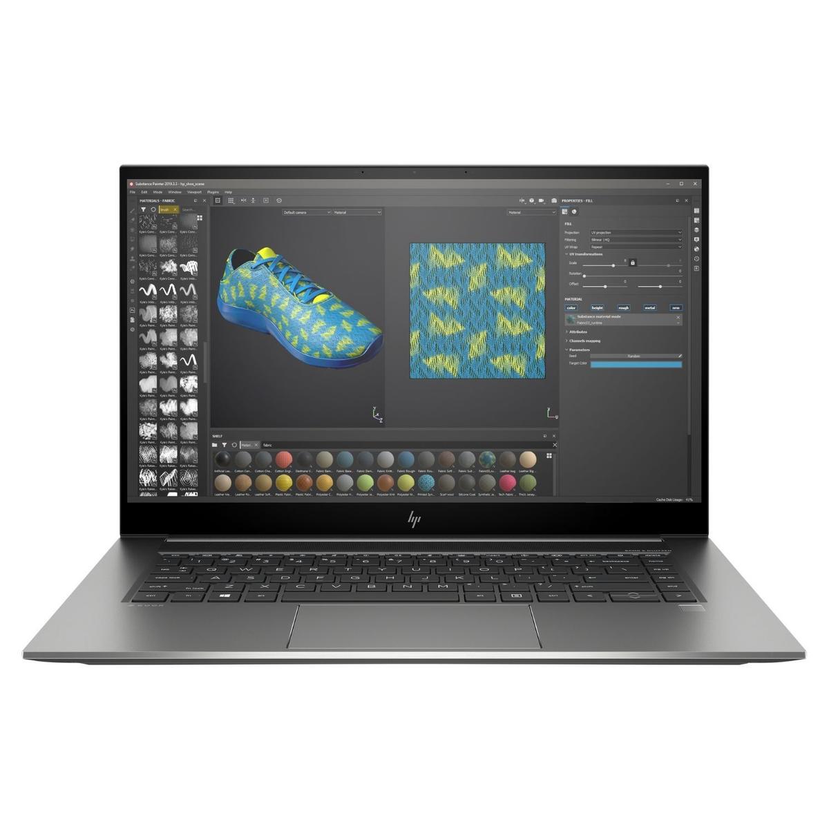 Refurbished HP Zbook Studio G7 Intel Core i9 10th gen 32GB RAM 512GB SSD T2000 15.6 Inch Windows 11 Pro Mobile Workstation image 1
