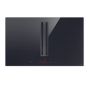 Refurbished Elica TB-IMPULSO-80 Turbo Air 83cm 4 Zone Induction Venting Hob Black Glass