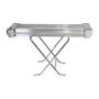 Cinders TGN120 Slimfold Professional Folding Gas Barbecue image 1