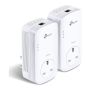 TP-Link AV1200 1.3Gbps Passthrough Powerline Starter Kit - 2 Pack image 1