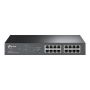 TP-Link TL-SG1016PE 16-Port Gigabit Easy Smart Desktop/Rackmount Switch 8-Port PoE Metal image 1
