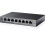 TP-Link TL-SG108PE 8-Port Gigabit Ethernet PoE Desktop Managed Switch image 1