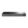 TP-Link JetStream TL-SL2428P PoE Rack-mountable Managed Network Switch image 1