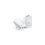 TP-Link AV500 Powerline WiFi Extender with 2 LAN ports 3 units pack image 1