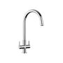 Rangemaster Monorise Kitchen Mixer Tap - Chrome image 1