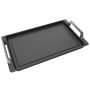 Smeg TPKPLATE Universal Grill Plate for Selected Induction Gas Ceramic & Electric Hobs image 1