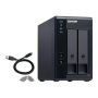 QNAP TR-002 2 Bay Expansion Desktop image 1
