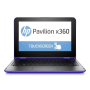 Refurbished HP Pavilion X360 Intel Celeron N3050 4GB RAM 500GB HDD 11.6 Inch Windows 11 Touchscreen Convertible Laptop image 1