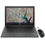 Refurbished HP 11A-NA0500SA MediaTek Kompanio 500 4GB RAM 32GB SSD 11.6 Inch Chromebook image 1
