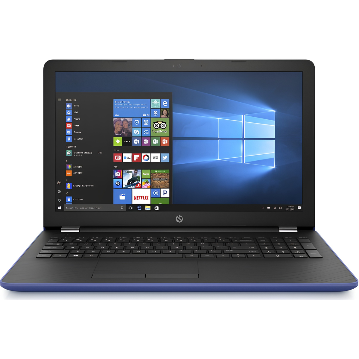 Refurbished HP 15-BS1XX Core I5-8250U 4GB RAM 1TB HDD 15.6 Inch Windows 11 Home Laptop image 1