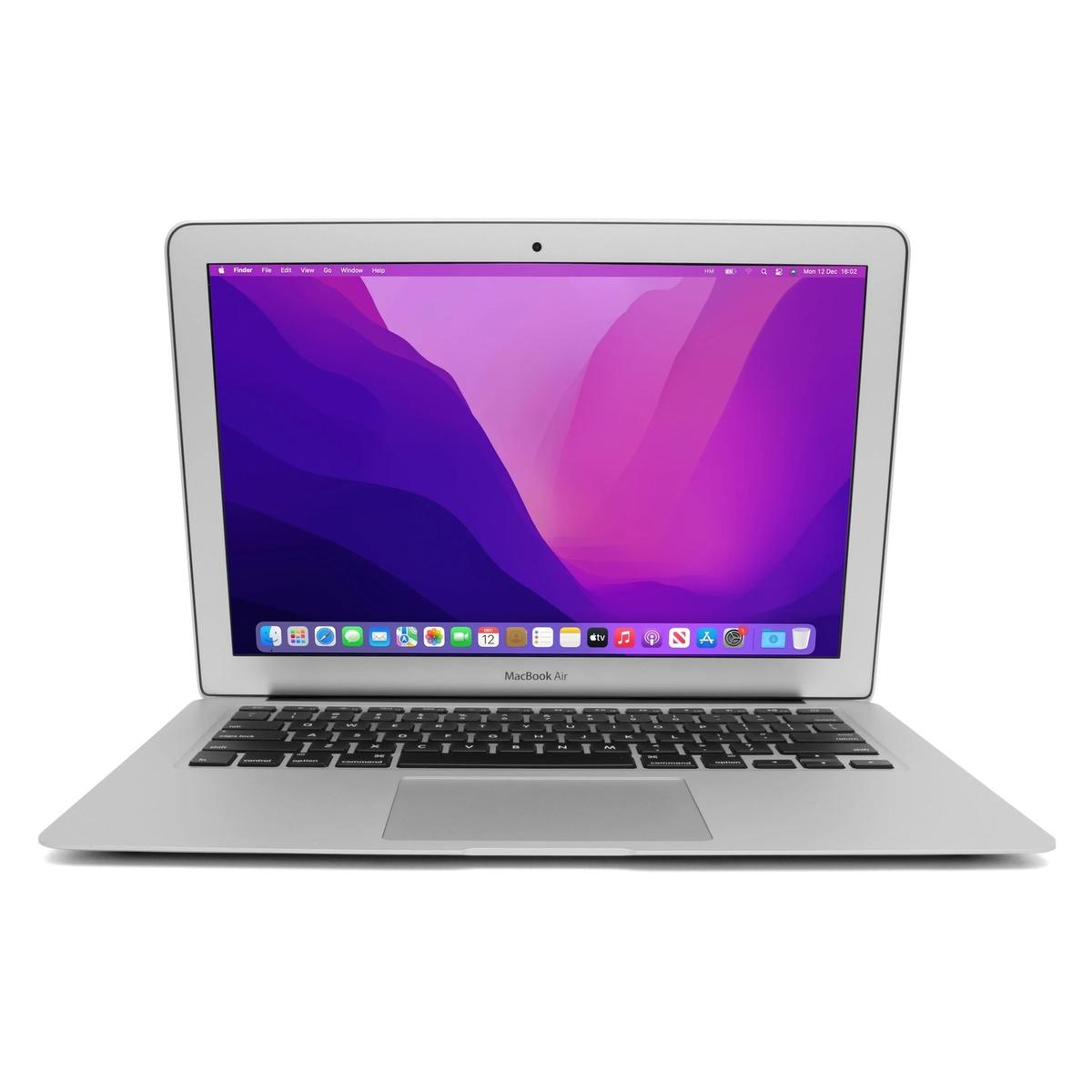 Refurbished Apple MacBook Air 13 Inch Core i5-5350U 8GB RAM 128GB SSD 2017 macOS Monterey image 1