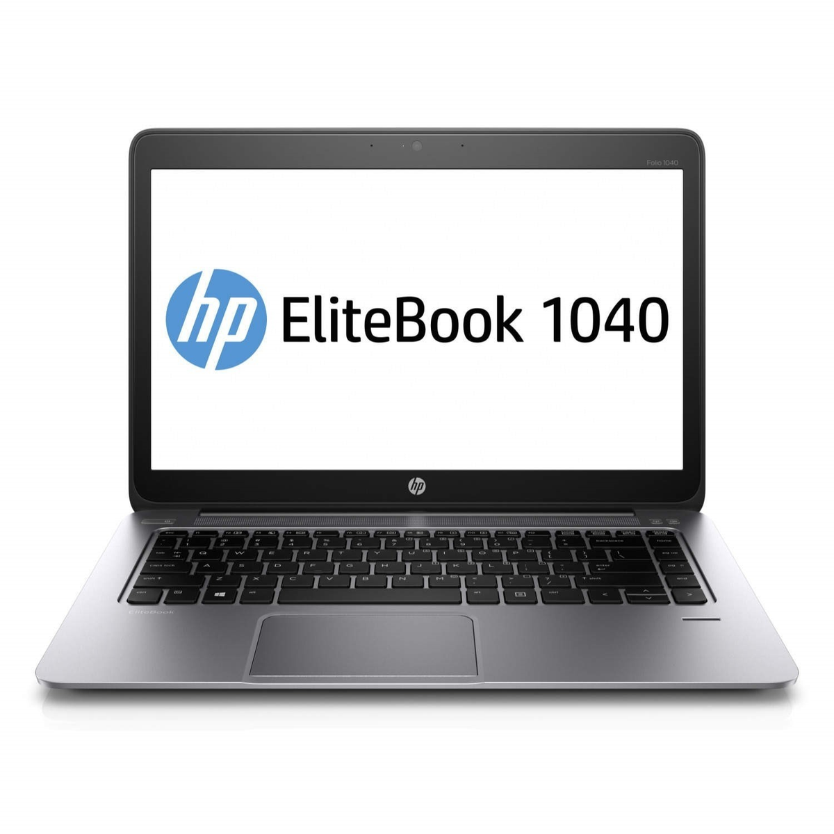 Refurbished HP Elitebook Folio 1040 G1 Core I5-4200U 4GB RAM 256GB SSD 14 Inch Windows 11 Laptop image 1