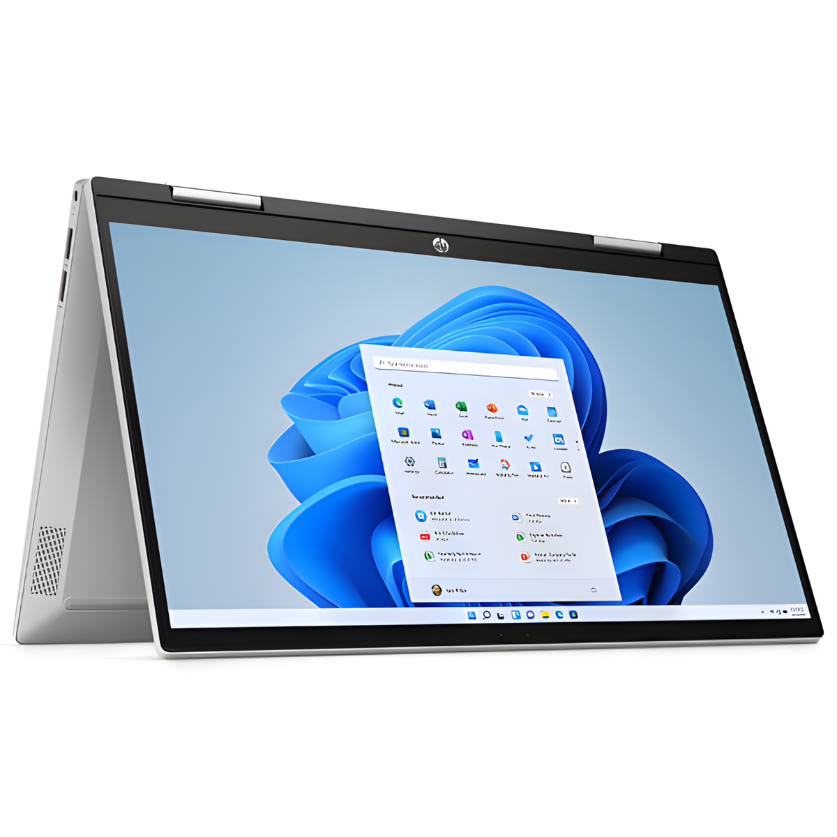 Refurbished HP Pavilion X360 14-DY0XXX Core i5-1135G7 8GB RAM 256GB SSD 14 Inch Windows 11 Touchscreen Convertible Laptop image 1