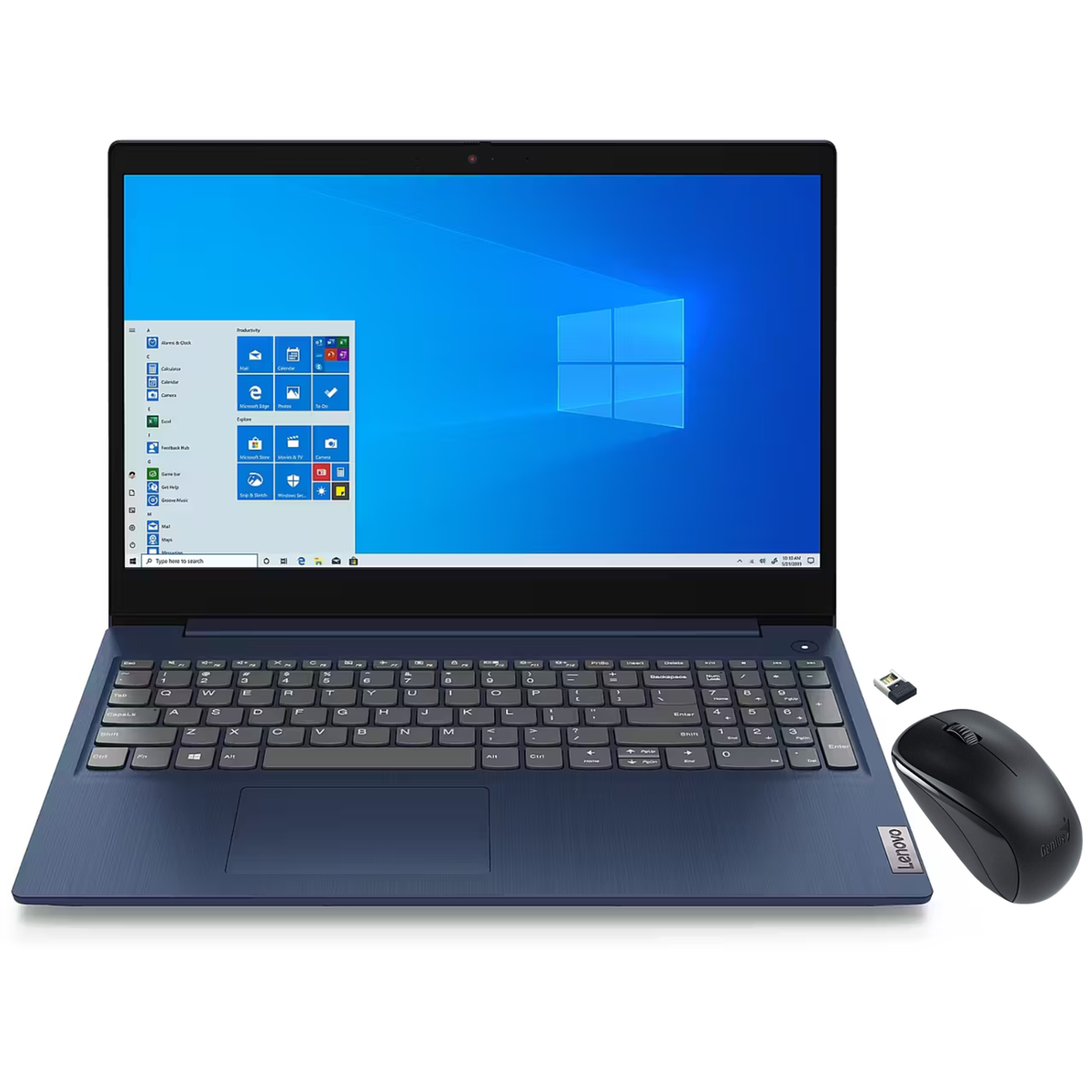 Refurbished Lenovo IdeaPad 3 15IAU7 Core i5-1235U 8GB RAM 256GB SSD 15.6 Inch Windows 11 Laptop image 1