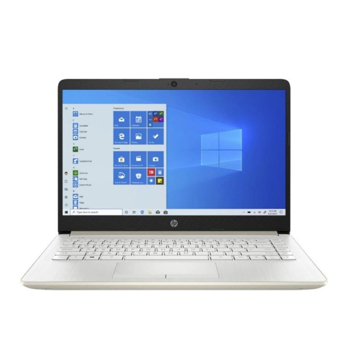 Refurbished HP 14-CF2XXX Core i5-10210U 4GB RAM 256GB SSD 14 Inch Windows 11 Home Laptop image 1