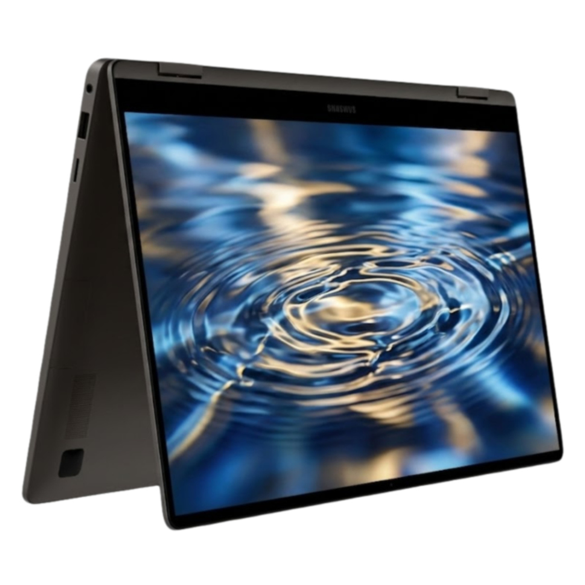 Refurbished Samsung 750QFG Core i5-1340P 8GB RAM 256GB SSD 15.6 Inch Windows 11 Touchscreen Convertible Laptop image 1