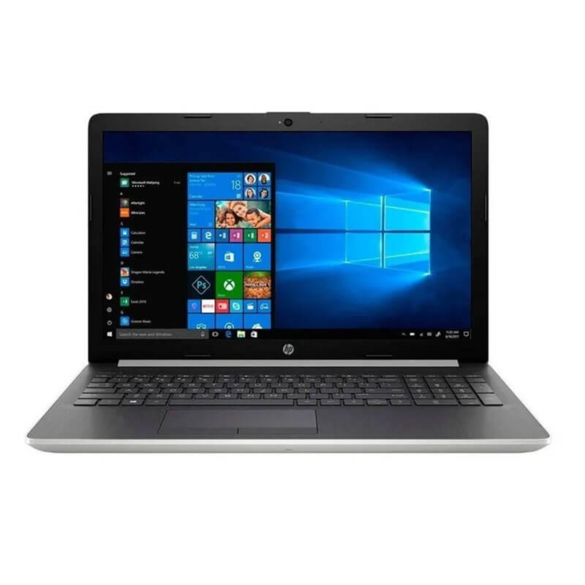 Refurbished HP 15-DA1XXX Core i5-8265U 8GB RAM 1TB HDD 15.6 Inch Windows 11 Home Laptop image 1