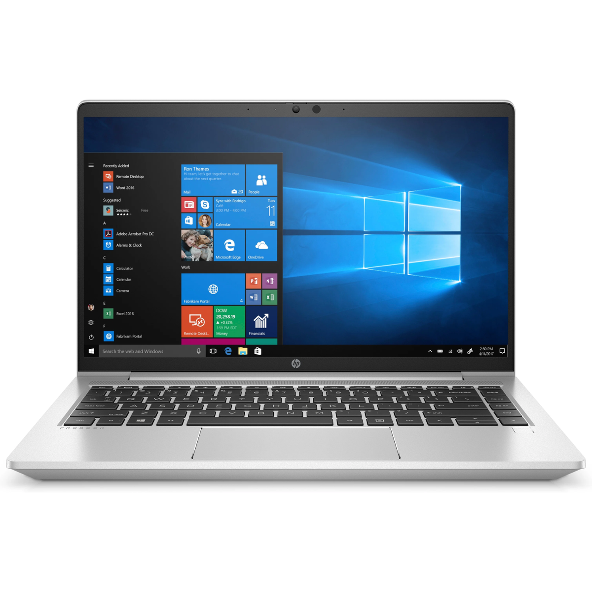 Refurbished HP Probook 440 G8 Core i5-1135G7 8GB RAM 256GB SSD 14 Inch Windows 11 Home Laptop image 1