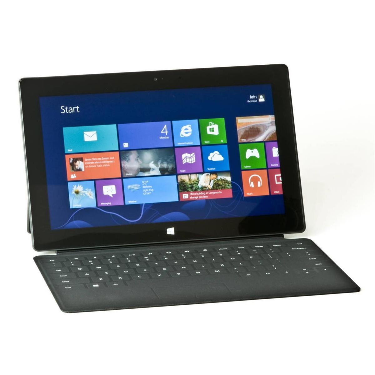 Refurbished Microsoft Surface Pro Core i5-7300U 4GB RAM 128GB SSD 12.2 Inch Windows 11 Tablet PC image 1