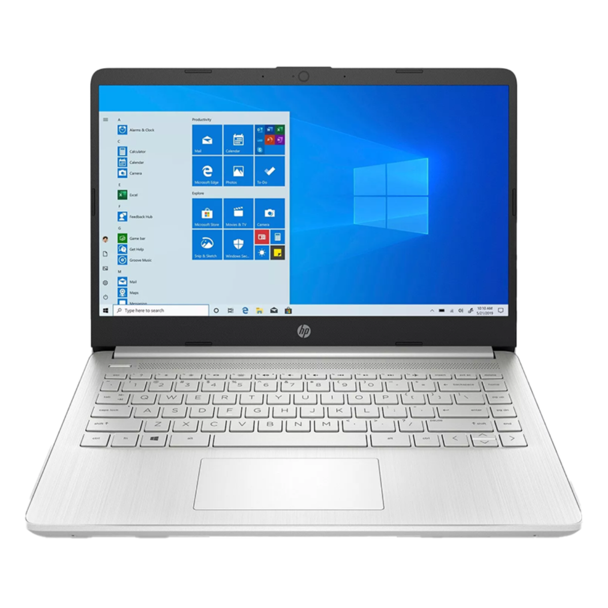 Refurbished HP 14S-DQ5XXX Core i5-1235U 8GB RAM 512GB SSD 14 Inch Windows 11 Home Laptop image 1