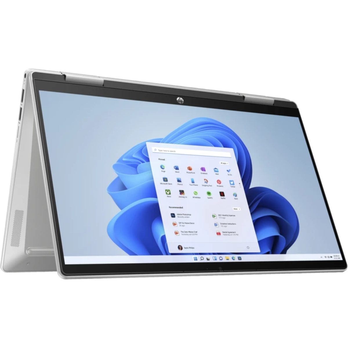 Refurbished HP Pavilion X360 2-in-1 14-EK1XXX Core i5-1335U 8GB RAM 512GB SSD 14 Inch Windows 11 Home Touchscreen Convertible Laptop image 1