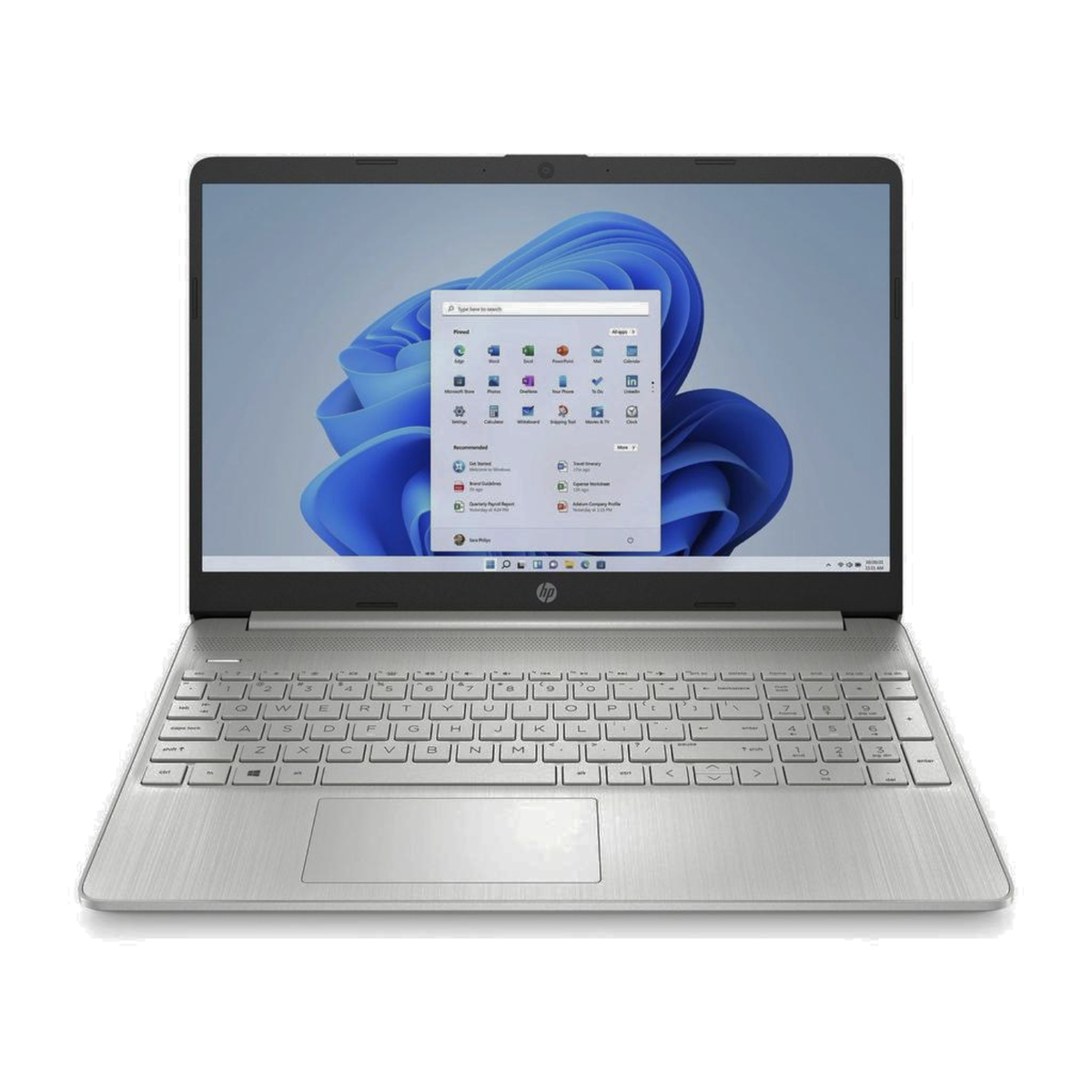 Refurbished HP 15S-FQ5XXX Core i5-1235U 8GB RAM 256GB SSD 15.6 Inch Windows 11 Home Laptop image 1