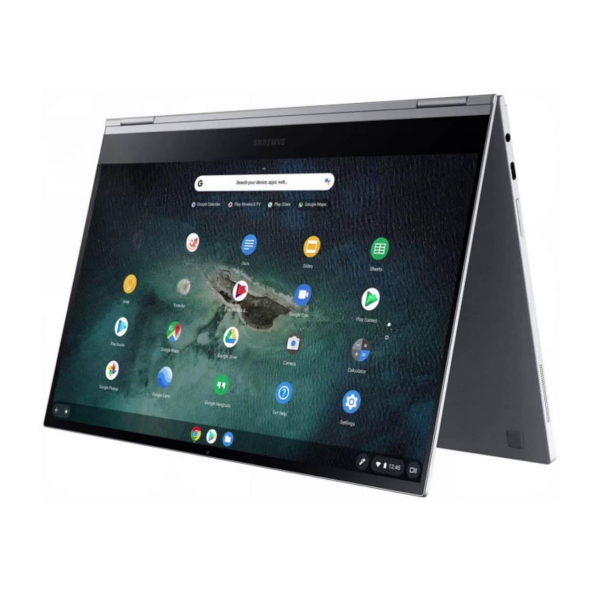 Refurbished Samsung 930QCA Core i5-1135G7 8GB RAM 256GB SSD 13.3 Inch Windows 11 Home Touchscreen Convertible Laptop image 1