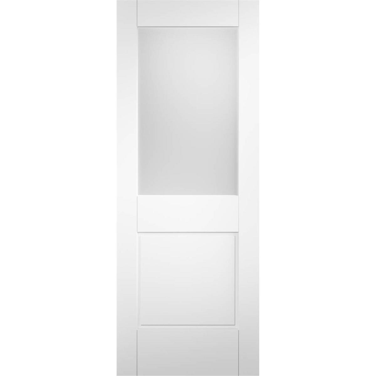 External Tricoya 2XG with Clear Glass - White Primed, 1981 x 838 x 44 mm image 1