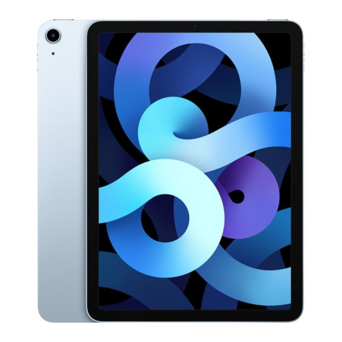 Refurbished Apple iPad Air 4th gen 10.9" Sky Blue 64GB Wi-Fi Tablet image 1
