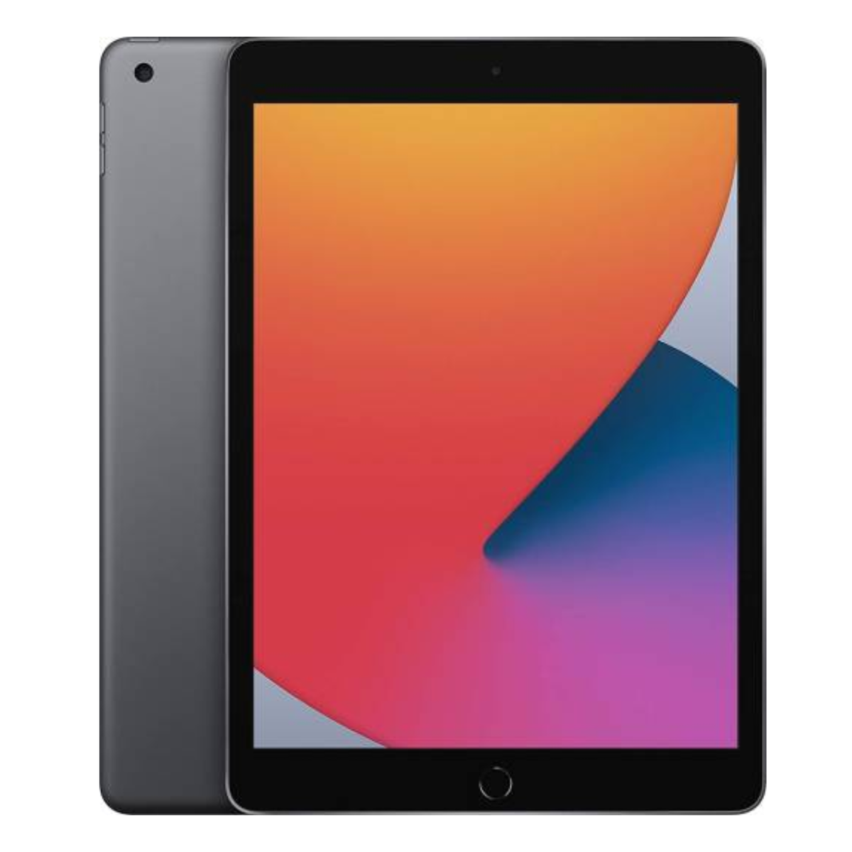 Refurbished Apple iPad 8th gen 10.2" Space Gray 32GB Wi-Fi Tablet image 1