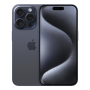 Refurbished Apple iPhone 15 Pro Blue Titanium 6.1" 128GB 5G Unlocked & SIM Free Smartphone