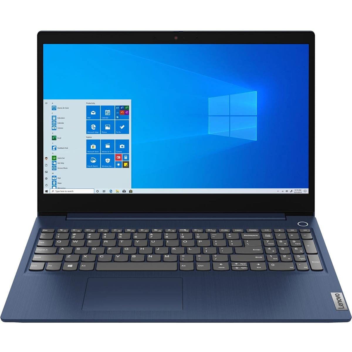 Refurbished Lenovo IdeaPad 3 15ITL6 Core i5-1135G7 8GB RAM 512GB SSD 15.6 Inch Windows 11 Home Laptop image 1