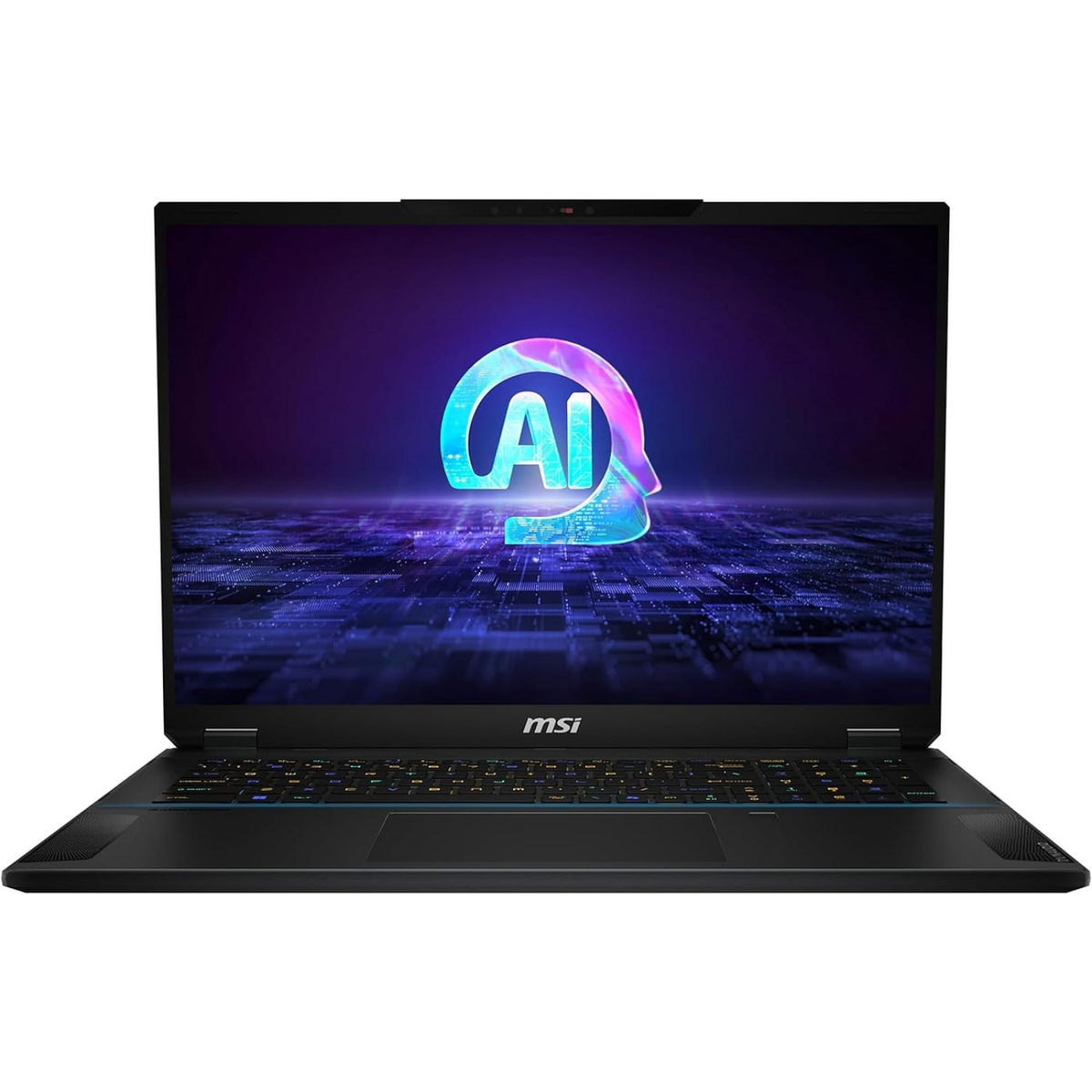 Refurbished MSI Stealth 18 AI Studio Core Ultra 9 185H 32GB RAM 2TB SSD RTX 4080 18 Inch Windows 11 Home Gaming Laptop image 1