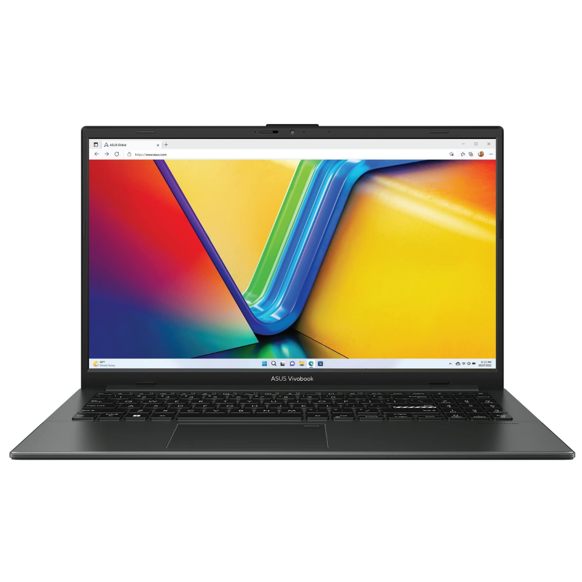 Refurbished ASUS Vivobook Go E1504FA Ryzen 3 7320U 4GB RAM 128GB SSD 15.6 Inch Windows 11 Laptop image 1