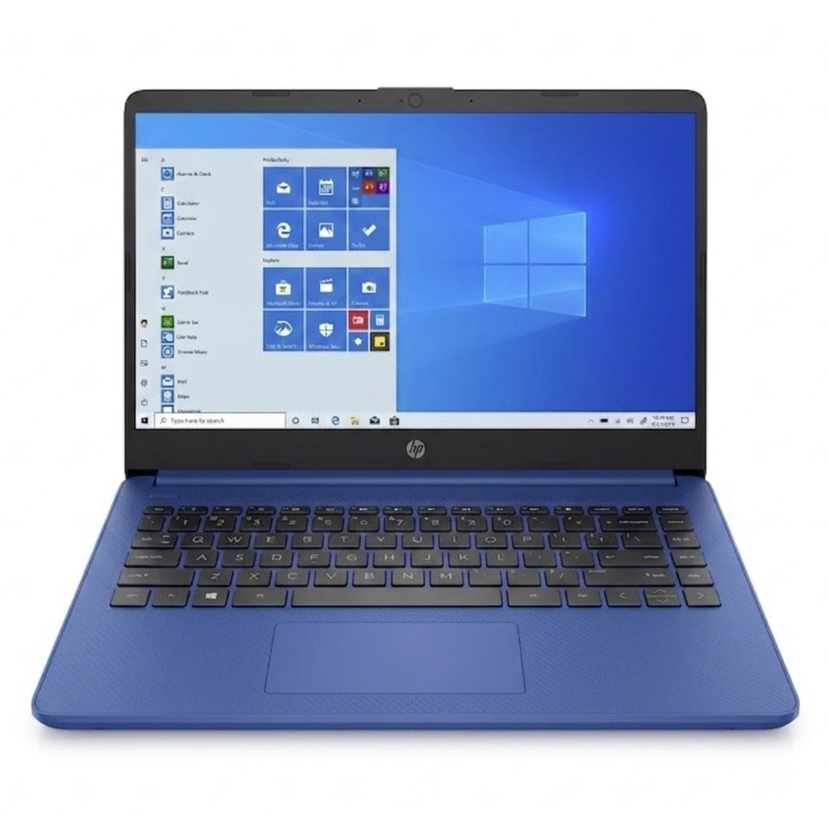 Refurbished Hewlett Packard 14S-FQ0XXX AMD 3020E 4GB RAM 64GB MMC 14 Inch Windows 11 Laptop image 1